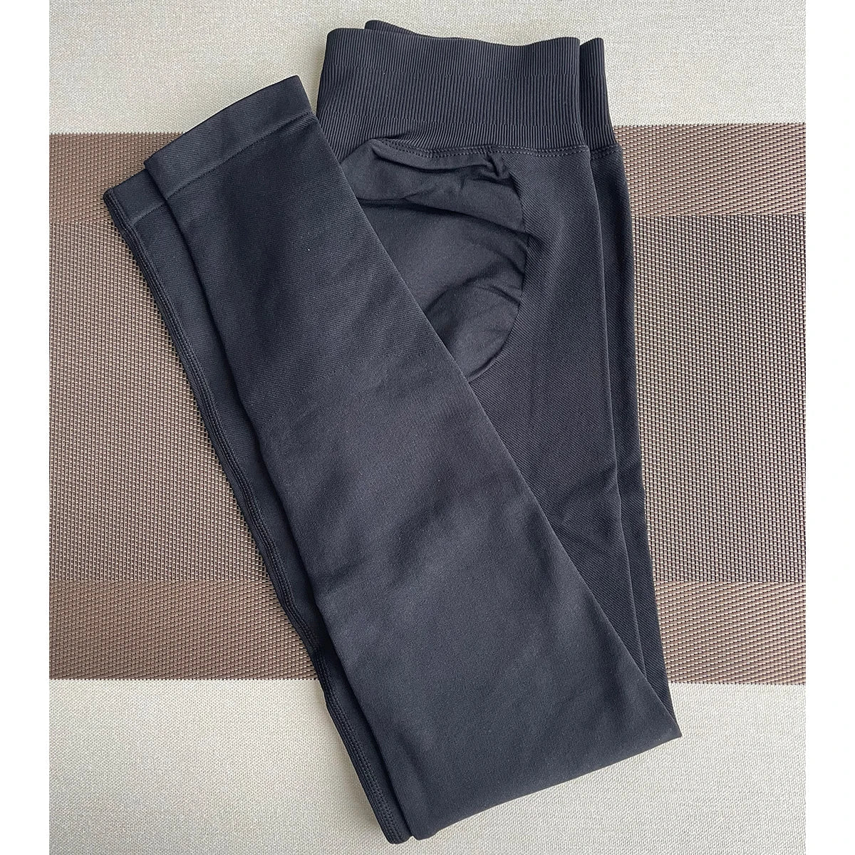 Seamless Activewear Low Ribbed Leggings - itzy bitsy