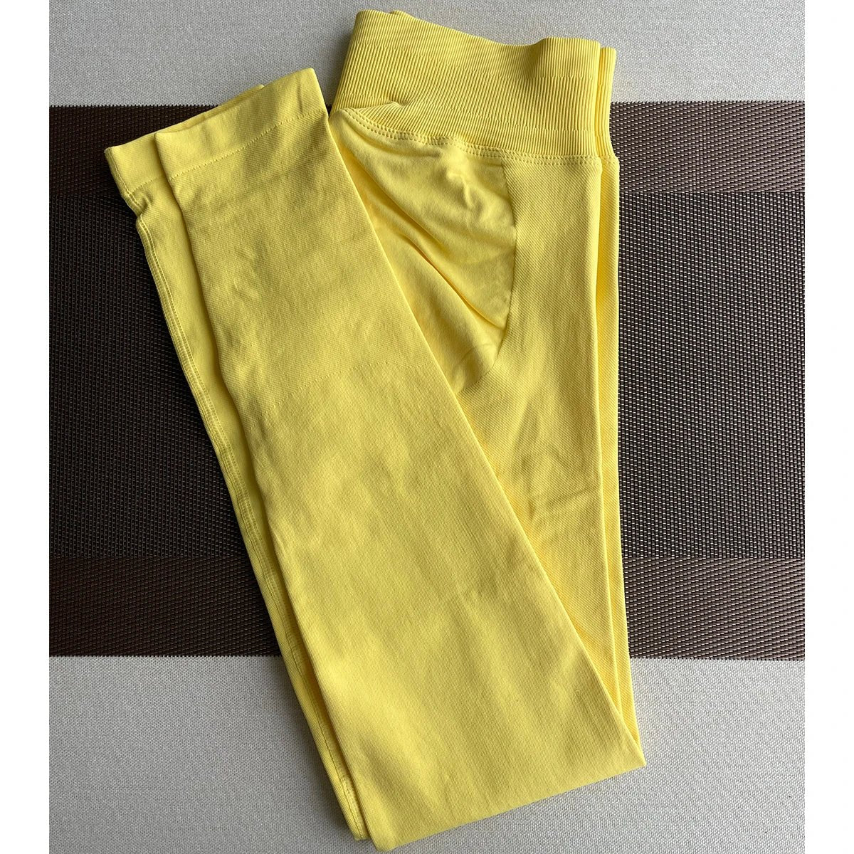 Seamless Activewear Low Ribbed Leggings - itzy bitsy