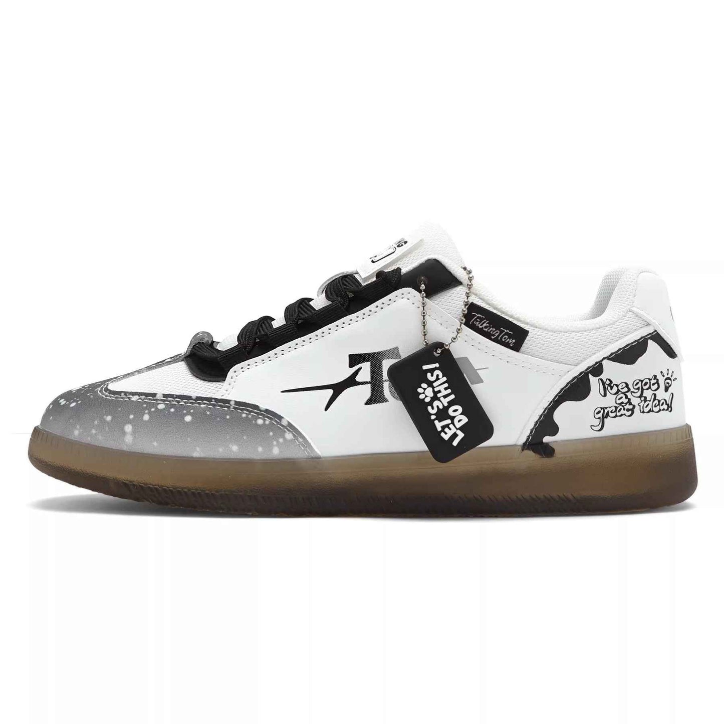 TALKING TOM | Casual Jelly Shoes - Gray
