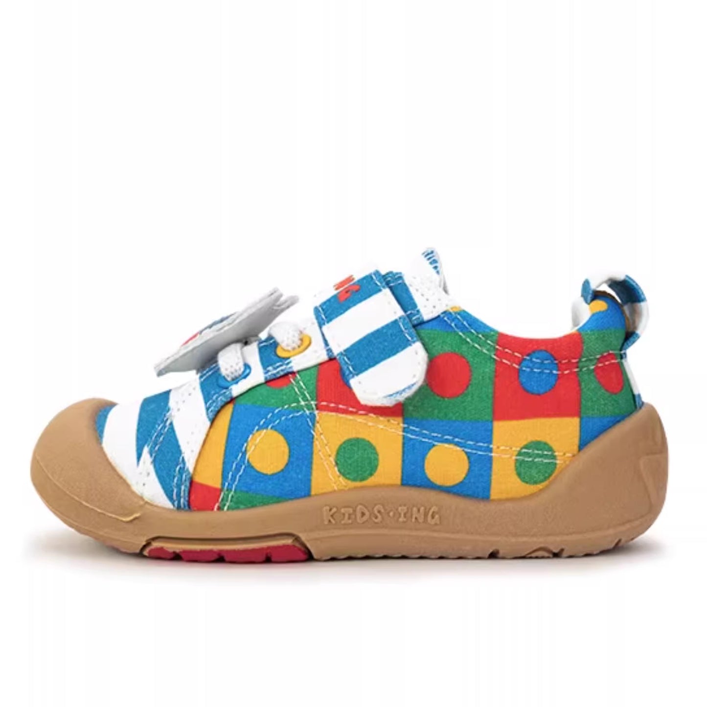 Kidsing Kedi Star Toddler Canvas Shoes Kids Non-Slip Soft Sole Sneakers 3.0