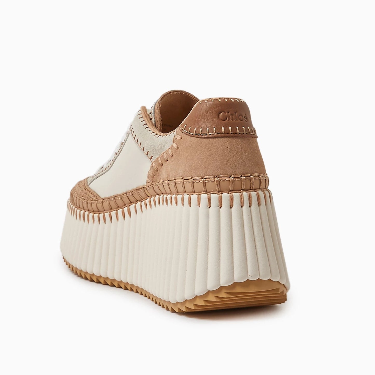 Chloé Nama wedge sneaker