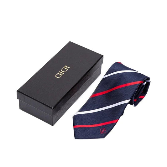 Slim High Quality Stripe Pattern Tie - itzy bitsy