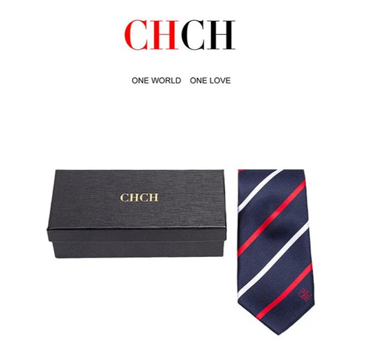 Slim High Quality Stripe Pattern Tie - itzy bitsy