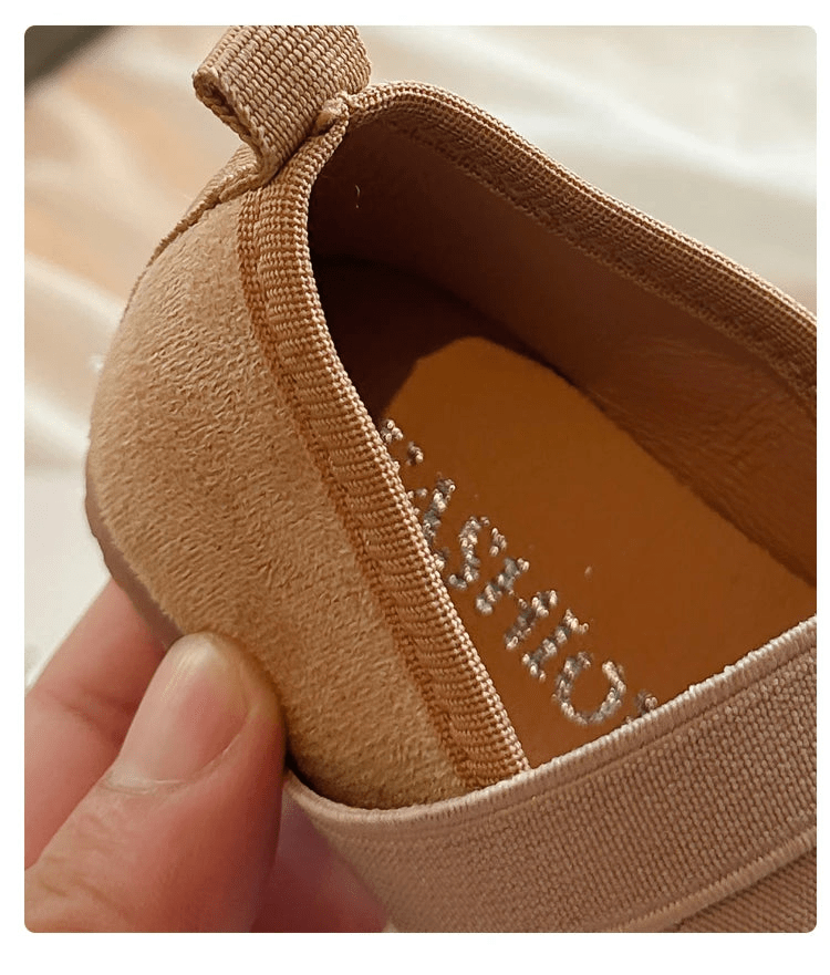 Slip - on Kids Moccasins with Sweet Flowers Flats Soft Sole Princess Shoes - itzy bitsy