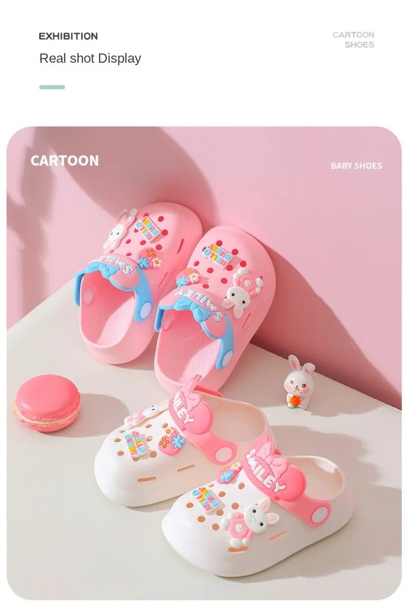 Smiley Sandals - itzy bitsy