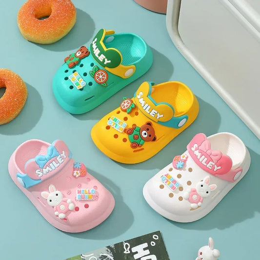 Smiley Sandals - itzy bitsy