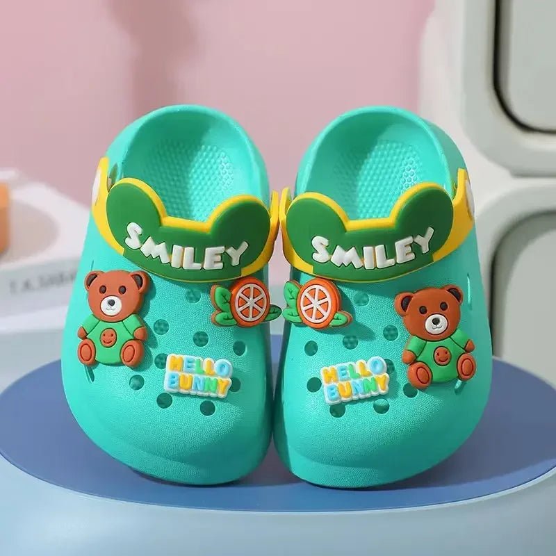 Smiley Sandals - itzy bitsy
