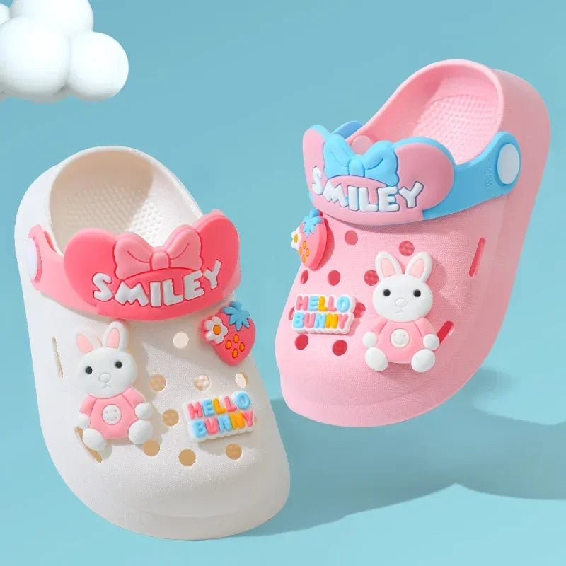 Smiley Sandals - itzy bitsy