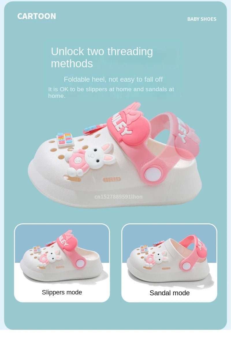 Smiley Sandals - itzy bitsy