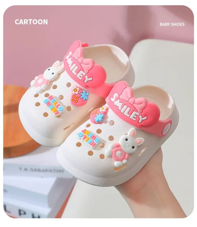Smiley Sandals - itzy bitsy
