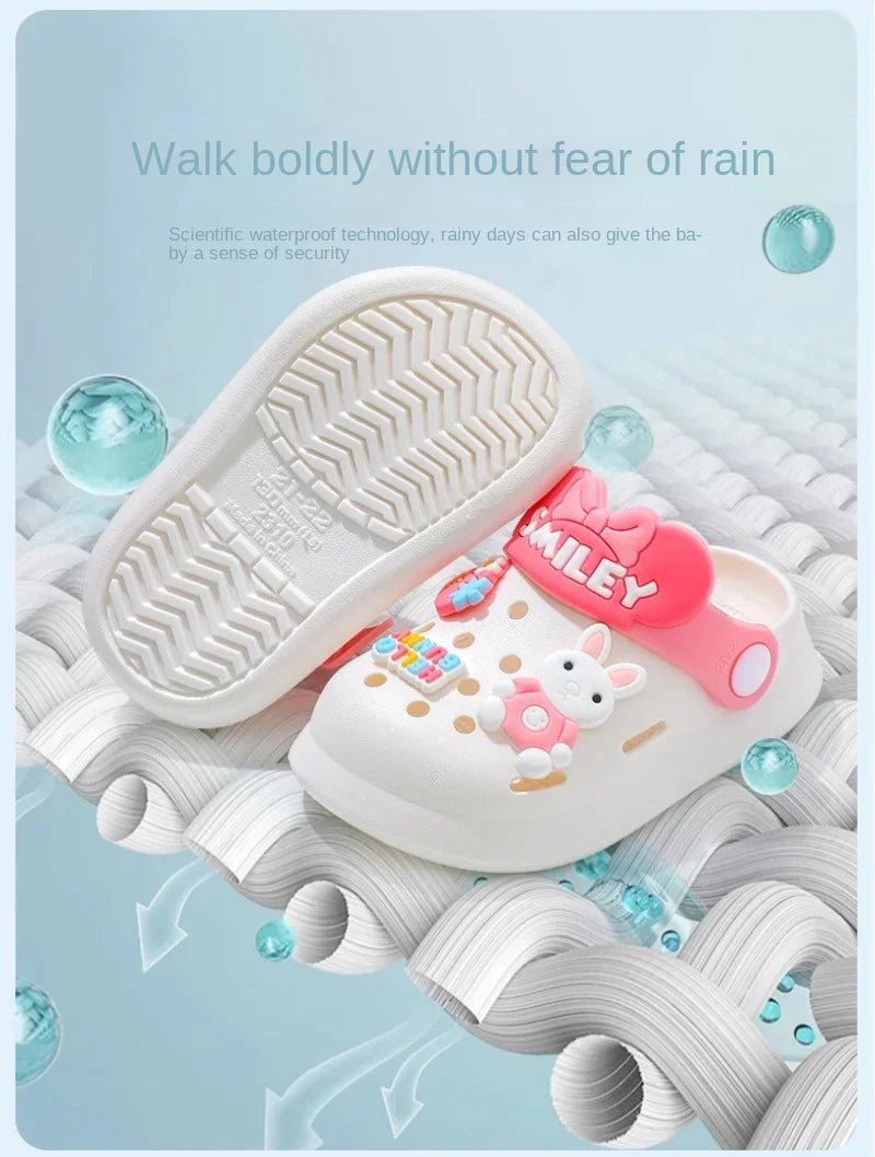 Smiley Sandals - itzy bitsy