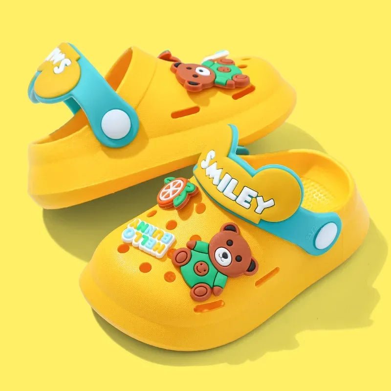 Smiley Sandals - itzy bitsy