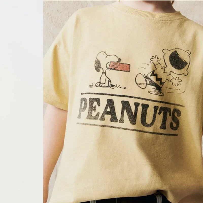 Snoopy Crewneck T-shirt - itzy bitsy