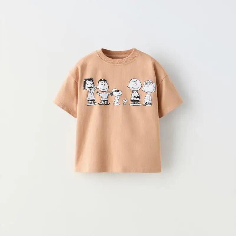 Snoopy Crewneck T-shirt - itzy bitsy