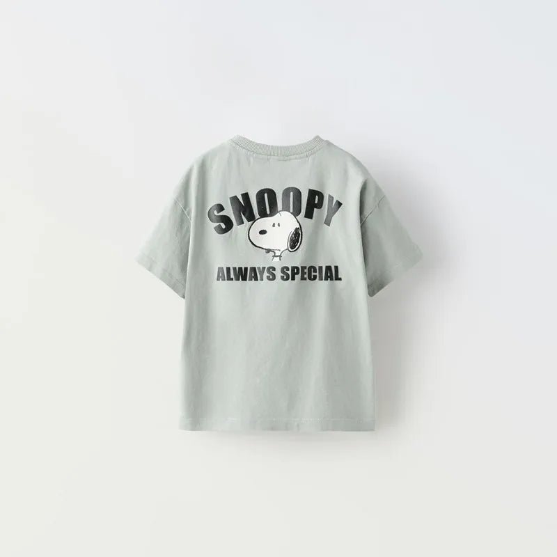 Snoopy Crewneck T-shirt - itzy bitsy