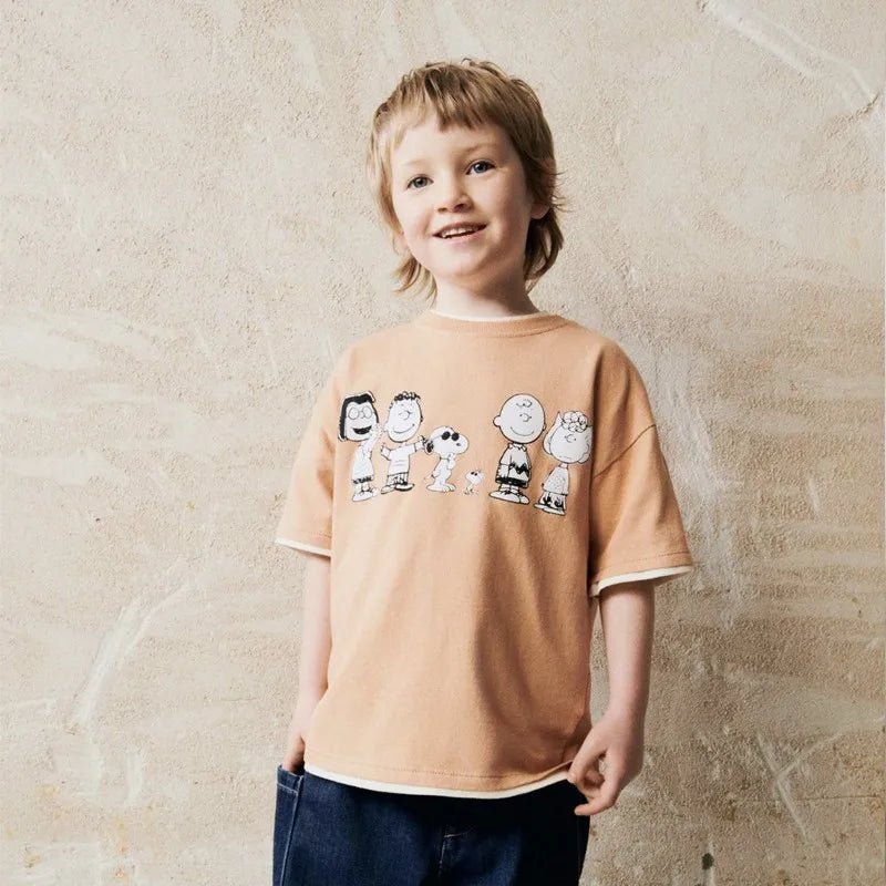 Snoopy Crewneck T-shirt - itzy bitsy