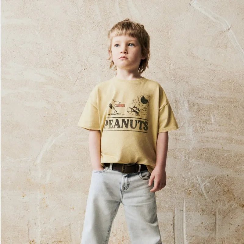 Snoopy Crewneck T-shirt - itzy bitsy