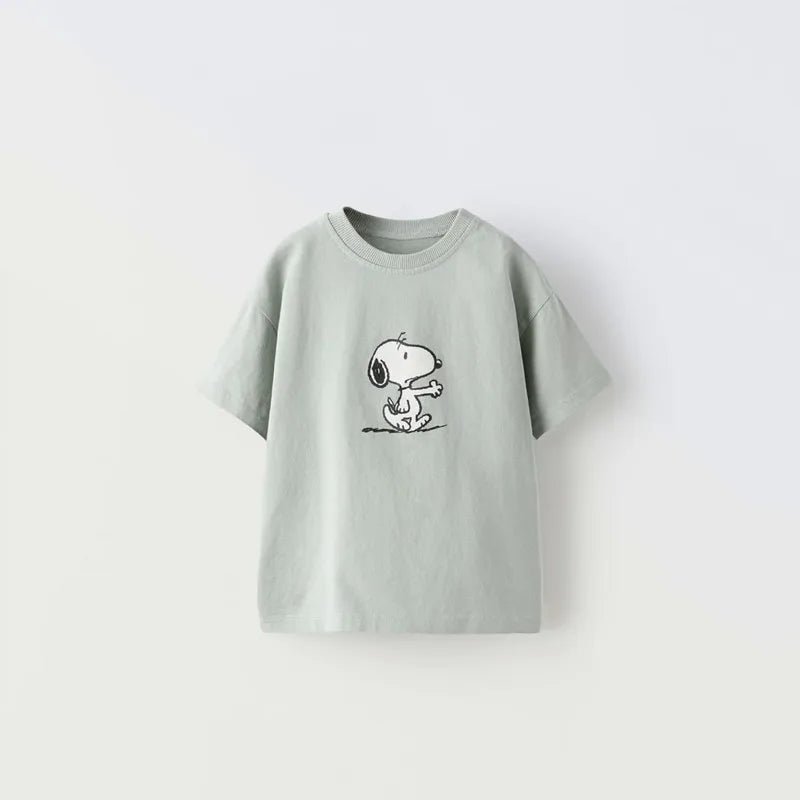 Snoopy Crewneck T-shirt - itzy bitsy