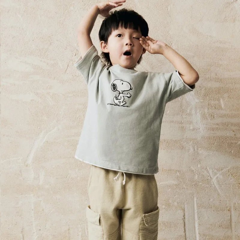 Snoopy Crewneck T-shirt - itzy bitsy