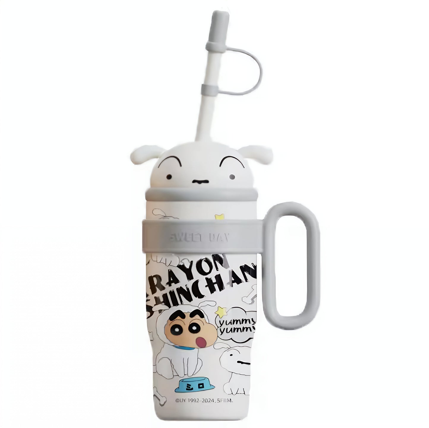 Snoopy & Friends Stainless Steel Vacuum Insulated Water Bottle 800ml - itzy bitsy