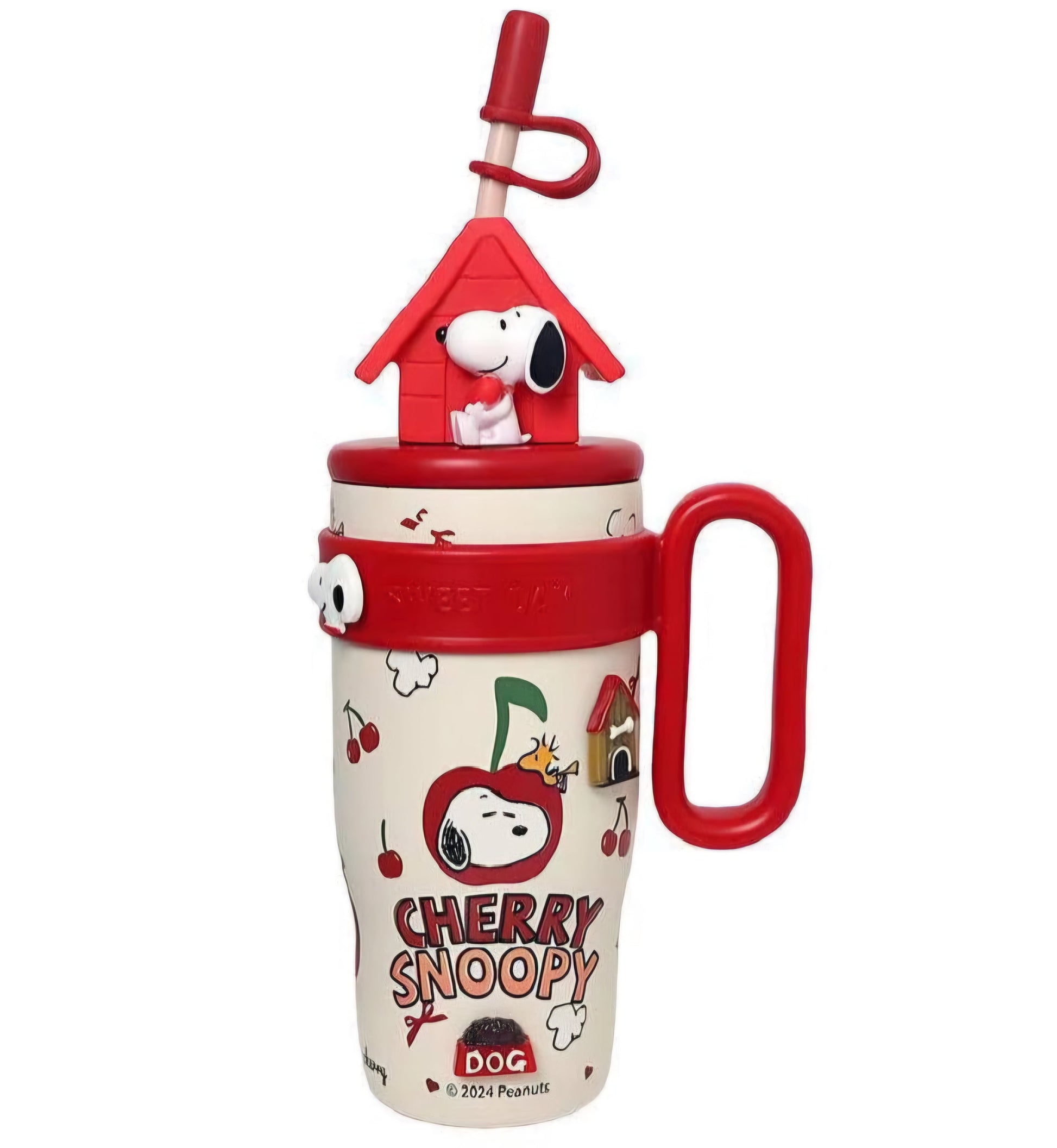 Snoopy & Friends Stainless Steel Vacuum Insulated Water Bottle 800ml - itzy bitsy