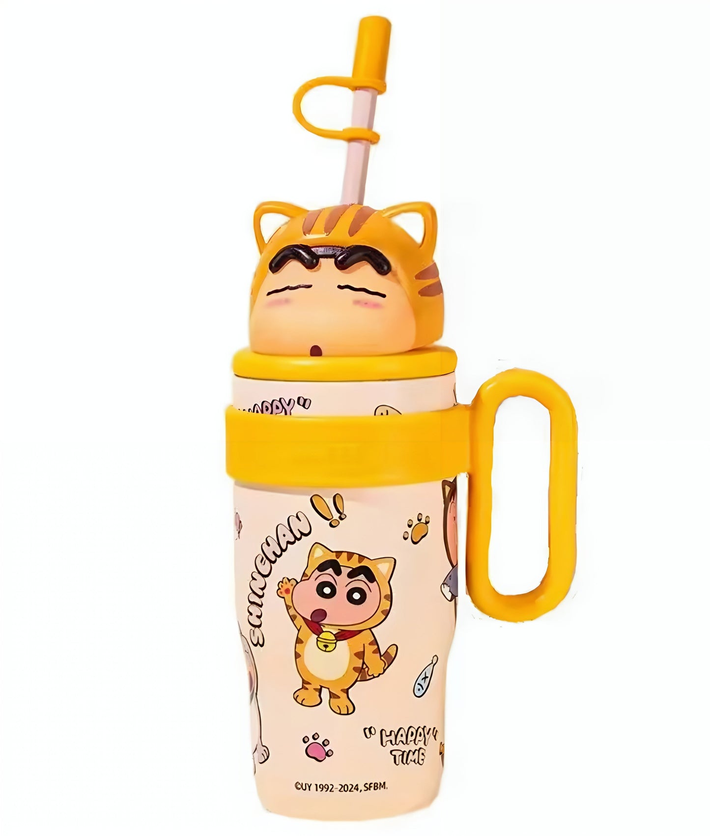 Snoopy & Friends Stainless Steel Vacuum Insulated Water Bottle 800ml - itzy bitsy