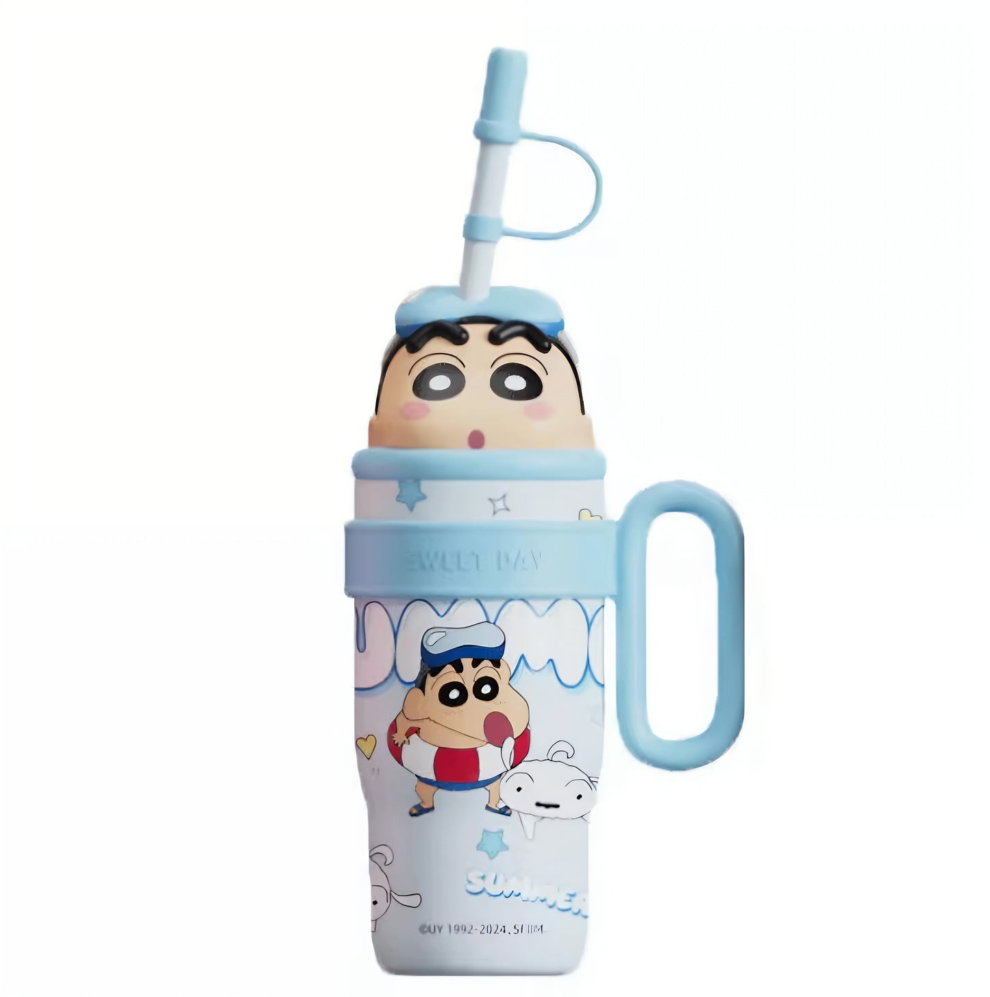 Snoopy & Friends Stainless Steel Vacuum Insulated Water Bottle 800ml - itzy bitsy