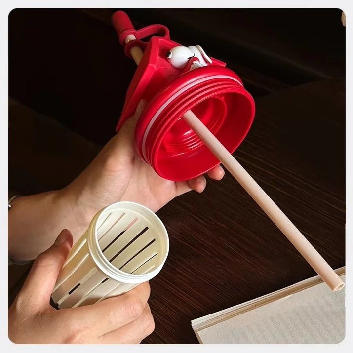 Snoopy & Friends Stainless Steel Vacuum Insulated Water Bottle 800ml - itzy bitsy