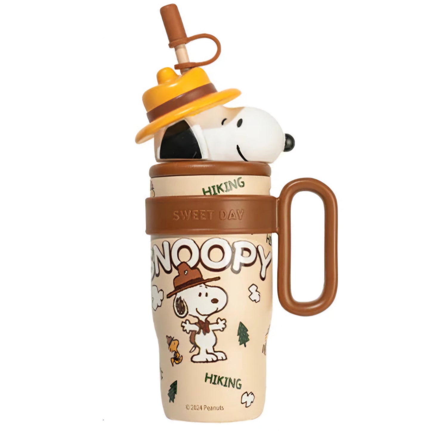 Snoopy & Friends Stainless Steel Vacuum Insulated Water Bottle 800ml - itzy bitsy