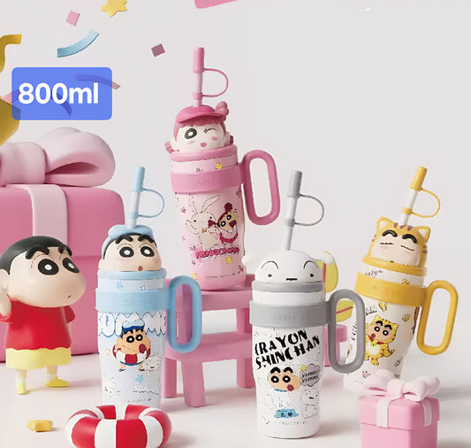 Snoopy & Friends Stainless Steel Vacuum Insulated Water Bottle 800ml - itzy bitsy