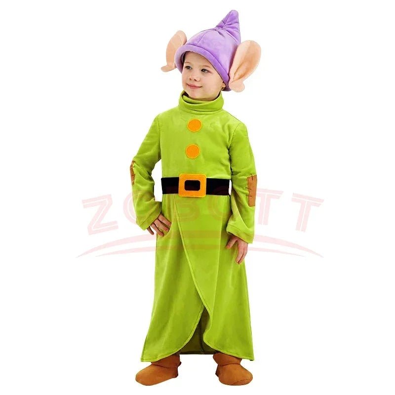 Snow White Seven Dwarf Costume - itzy bitsy