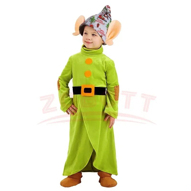 Snow White Seven Dwarf Costume - itzy bitsy