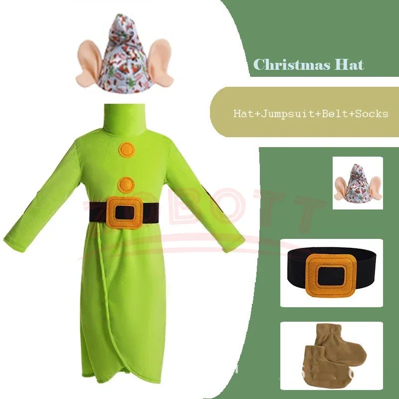 Snow White Seven Dwarf Costume - itzy bitsy