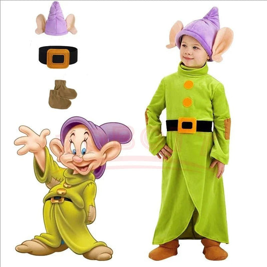 Snow White Seven Dwarf Costume - itzy bitsy