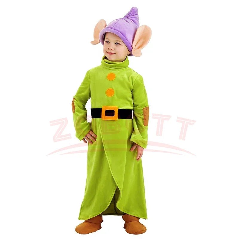 Snow White Seven Dwarf Costume - itzy bitsy