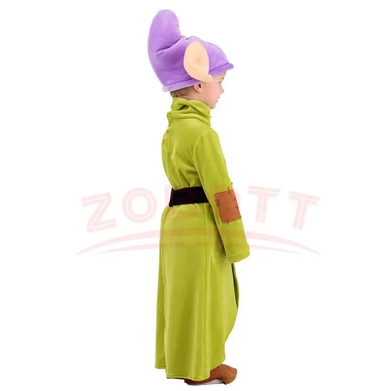 Snow White Seven Dwarf Costume - itzy bitsy
