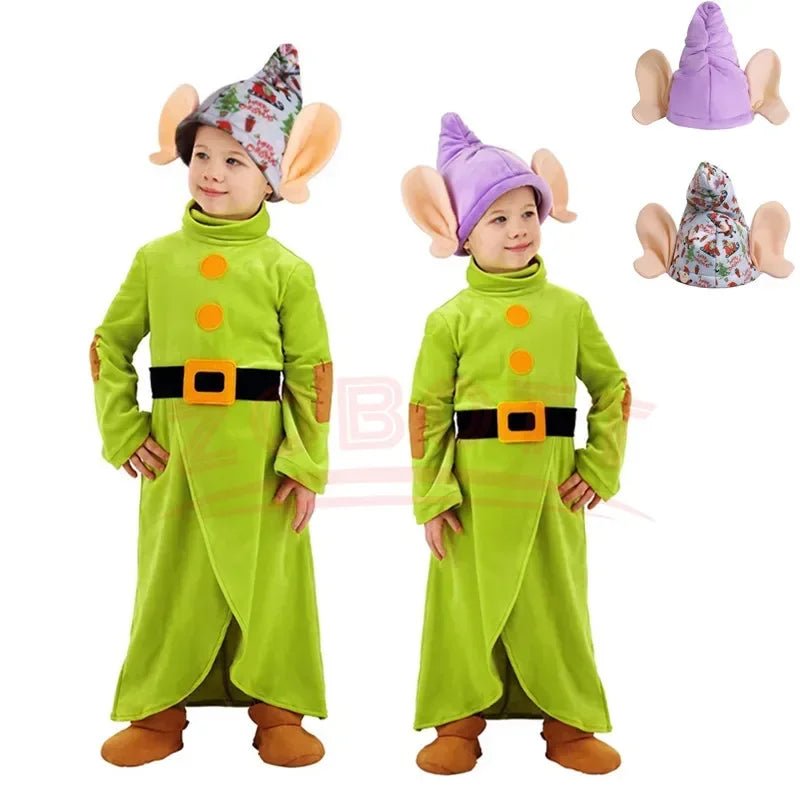 Snow White Seven Dwarf Costume - itzy bitsy