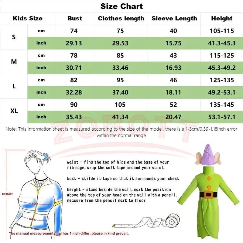 Snow White Seven Dwarf Costume - itzy bitsy