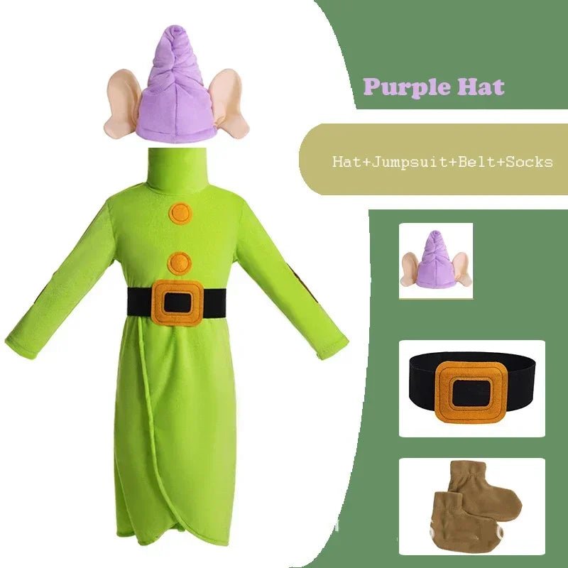 Snow White Seven Dwarf Costume - itzy bitsy