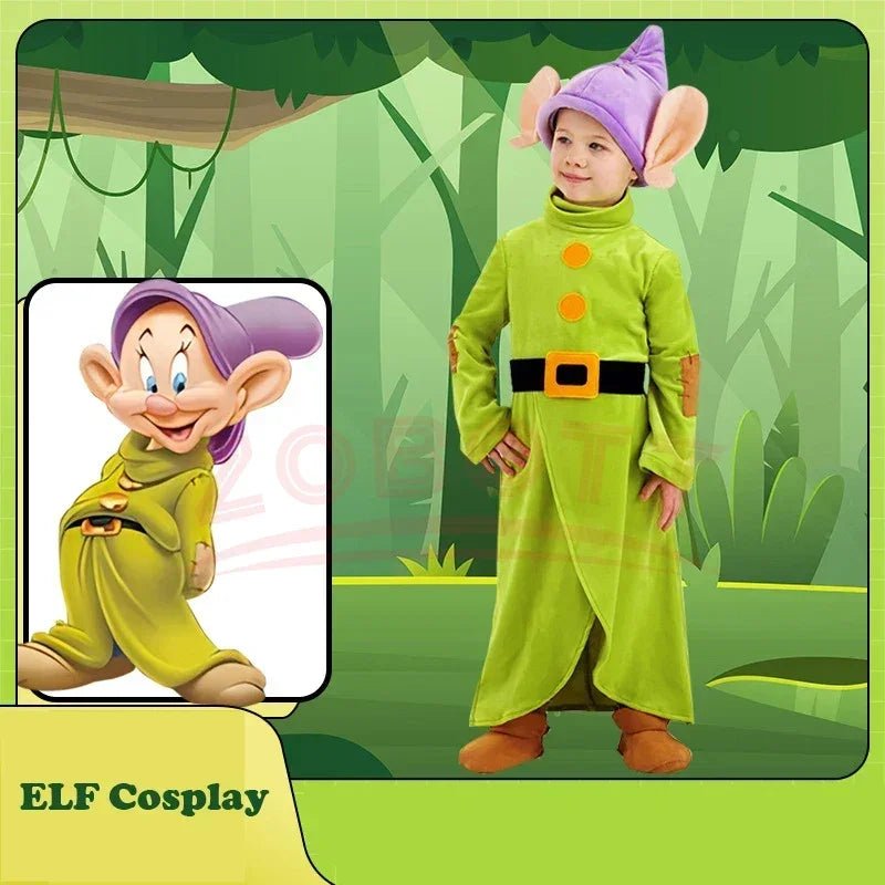Snow White Seven Dwarf Costume - itzy bitsy