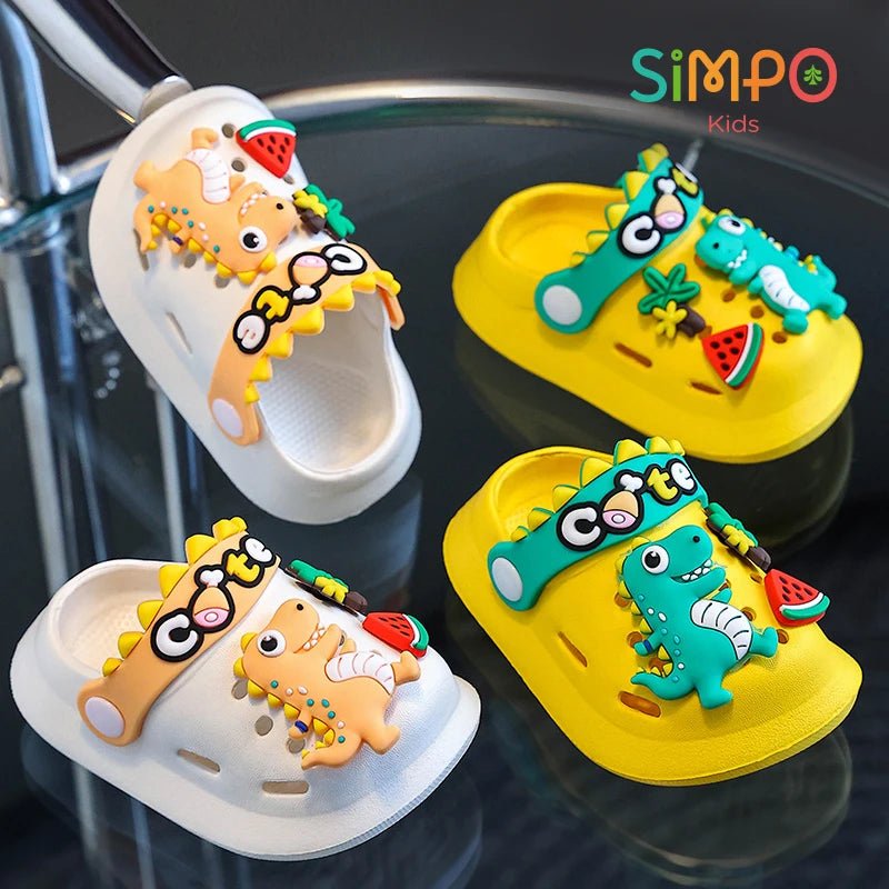 Soft Sole Crocodile Anti - slip Sandals - itzy bitsy