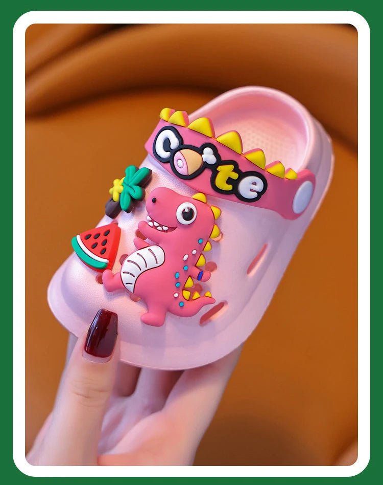 Soft Sole Crocodile Anti - slip Sandals - itzy bitsy