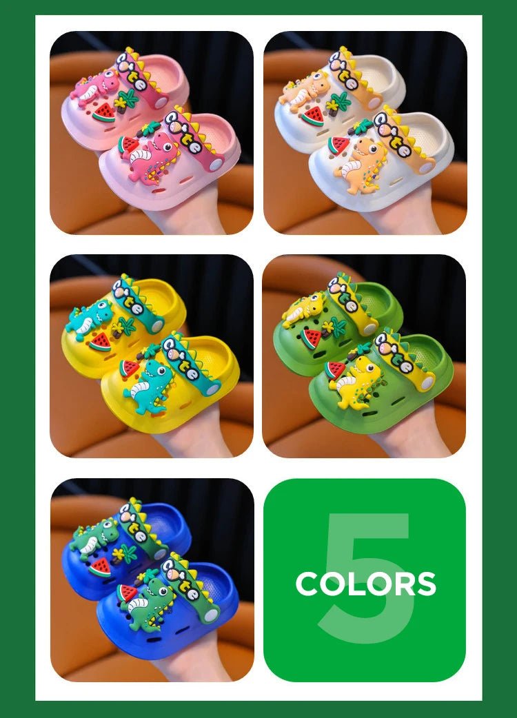 Soft Sole Crocodile Anti - slip Sandals - itzy bitsy