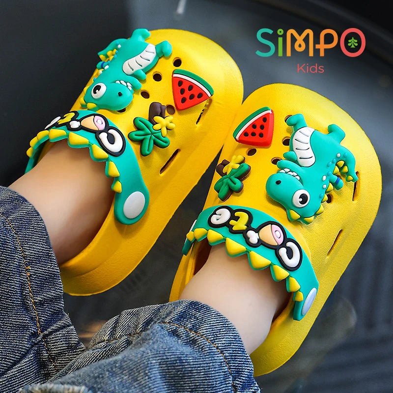 Soft Sole Crocodile Anti - slip Sandals - itzy bitsy