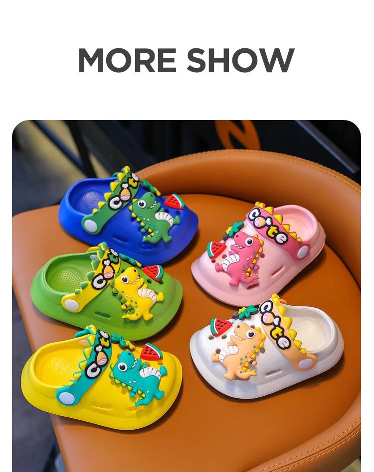 Soft Sole Crocodile Anti - slip Sandals - itzy bitsy