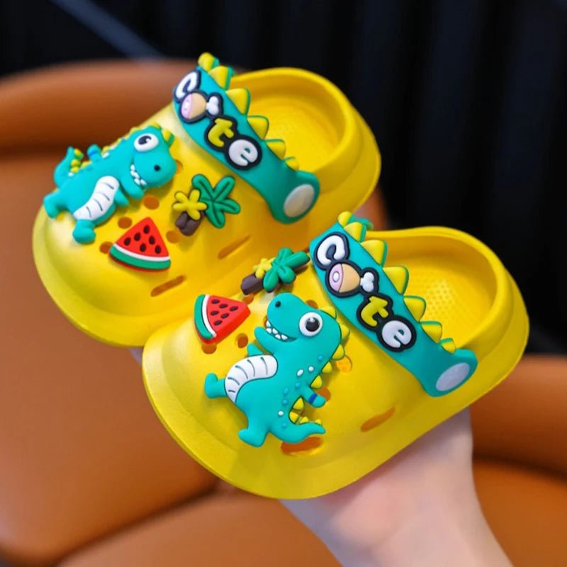 Soft Sole Crocodile Anti - slip Sandals - itzy bitsy