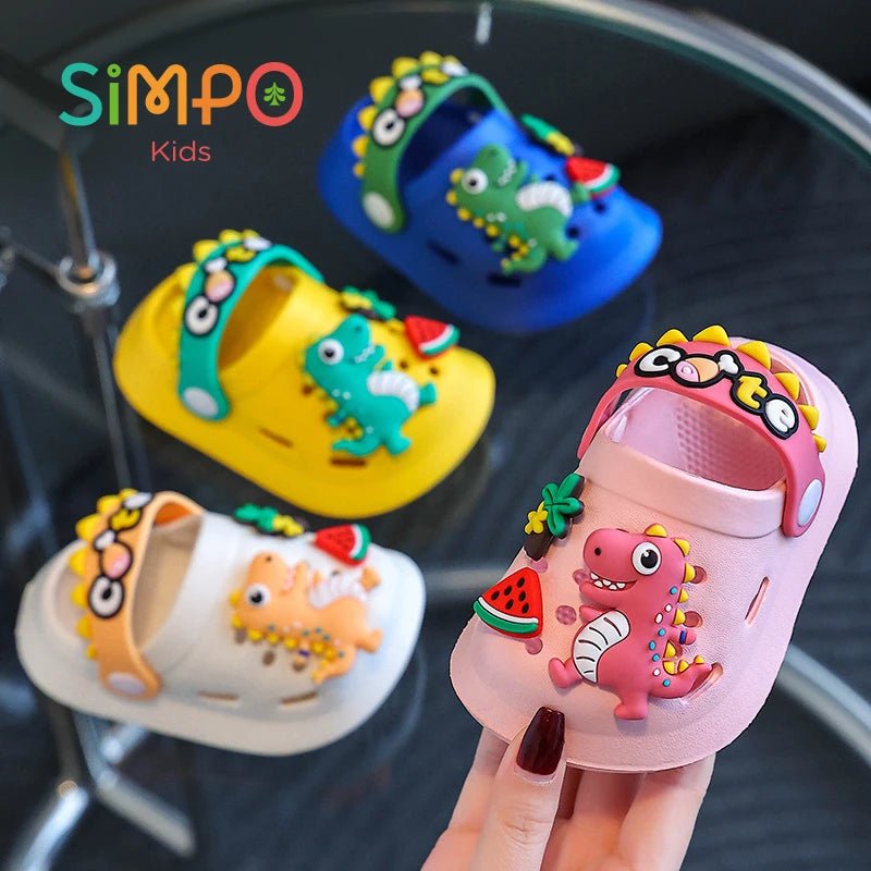 Soft Sole Crocodile Anti - slip Sandals - itzy bitsy