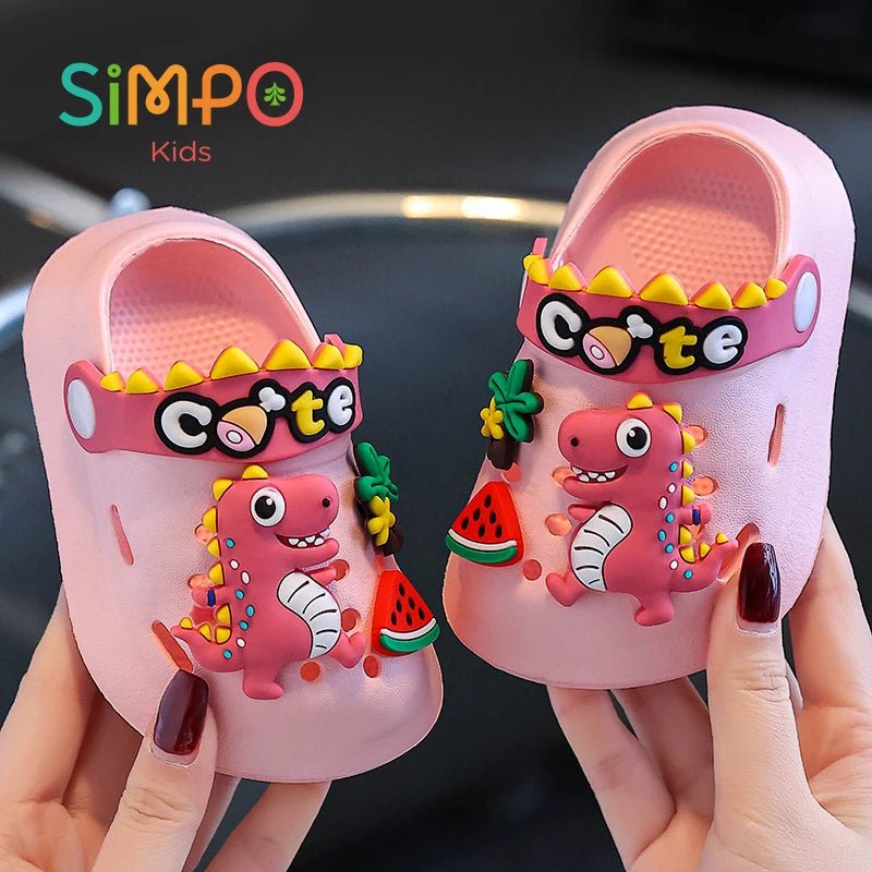 Soft Sole Crocodile Anti - slip Sandals - itzy bitsy