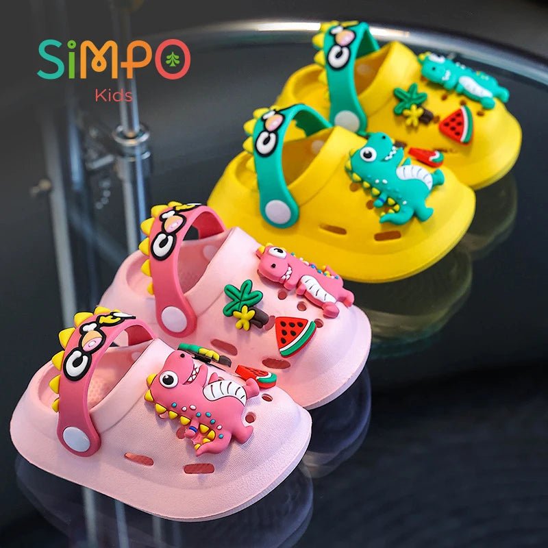 Soft Sole Crocodile Anti - slip Sandals - itzy bitsy