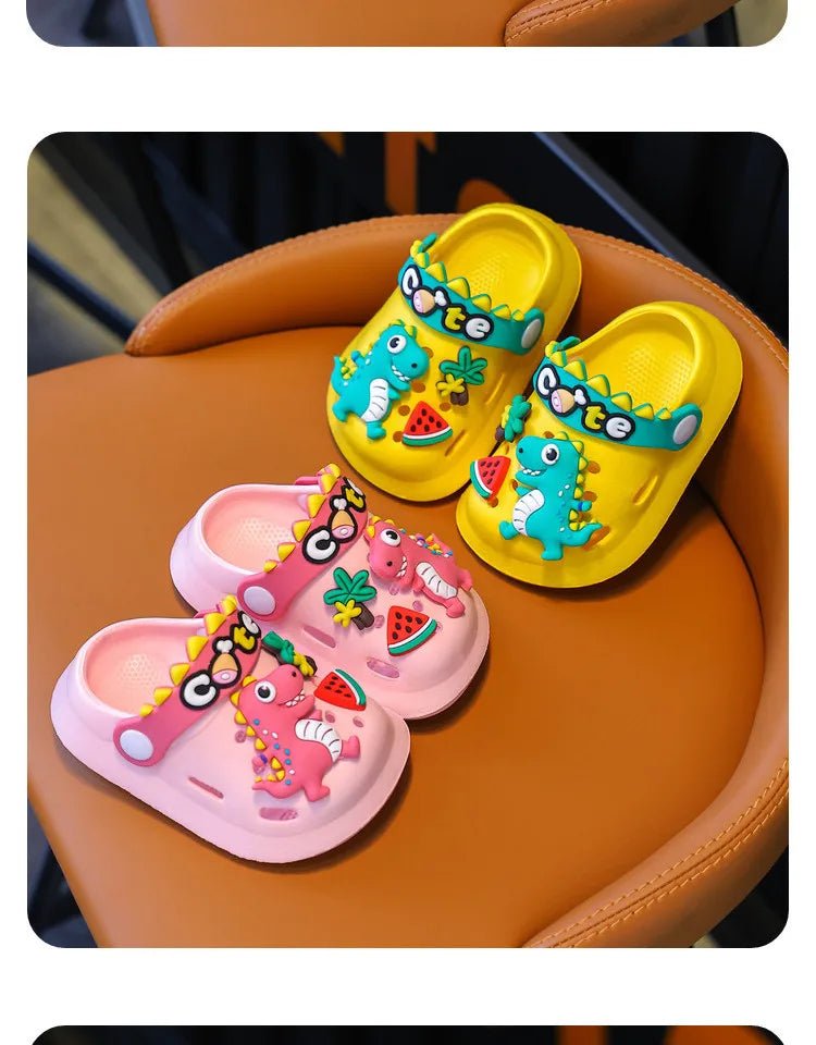 Soft Sole Crocodile Anti - slip Sandals - itzy bitsy